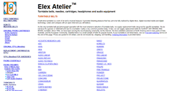 Desktop Screenshot of elexatelier.com